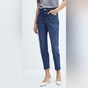 Mango Mom High-waisted Jeans